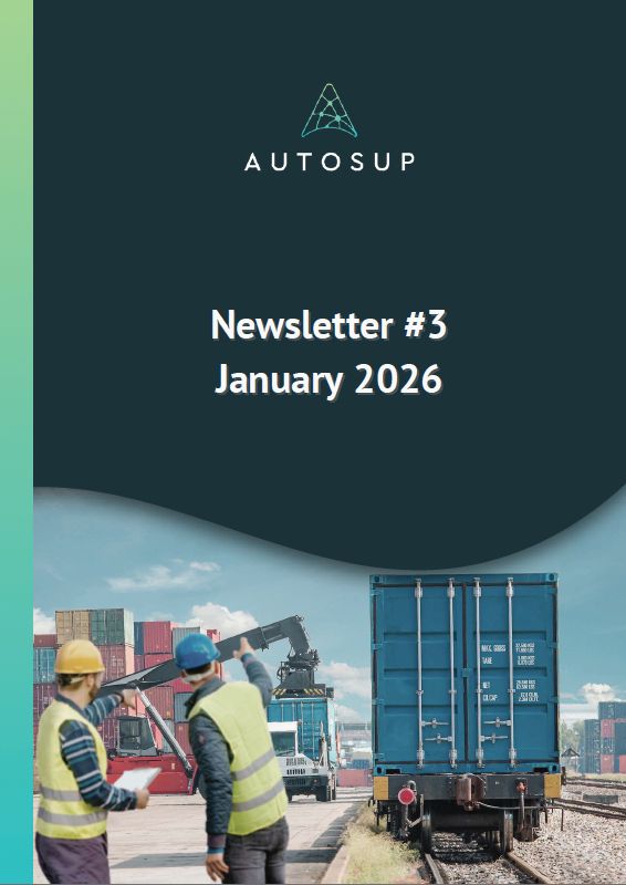 AUTOSUP Newsletter #3