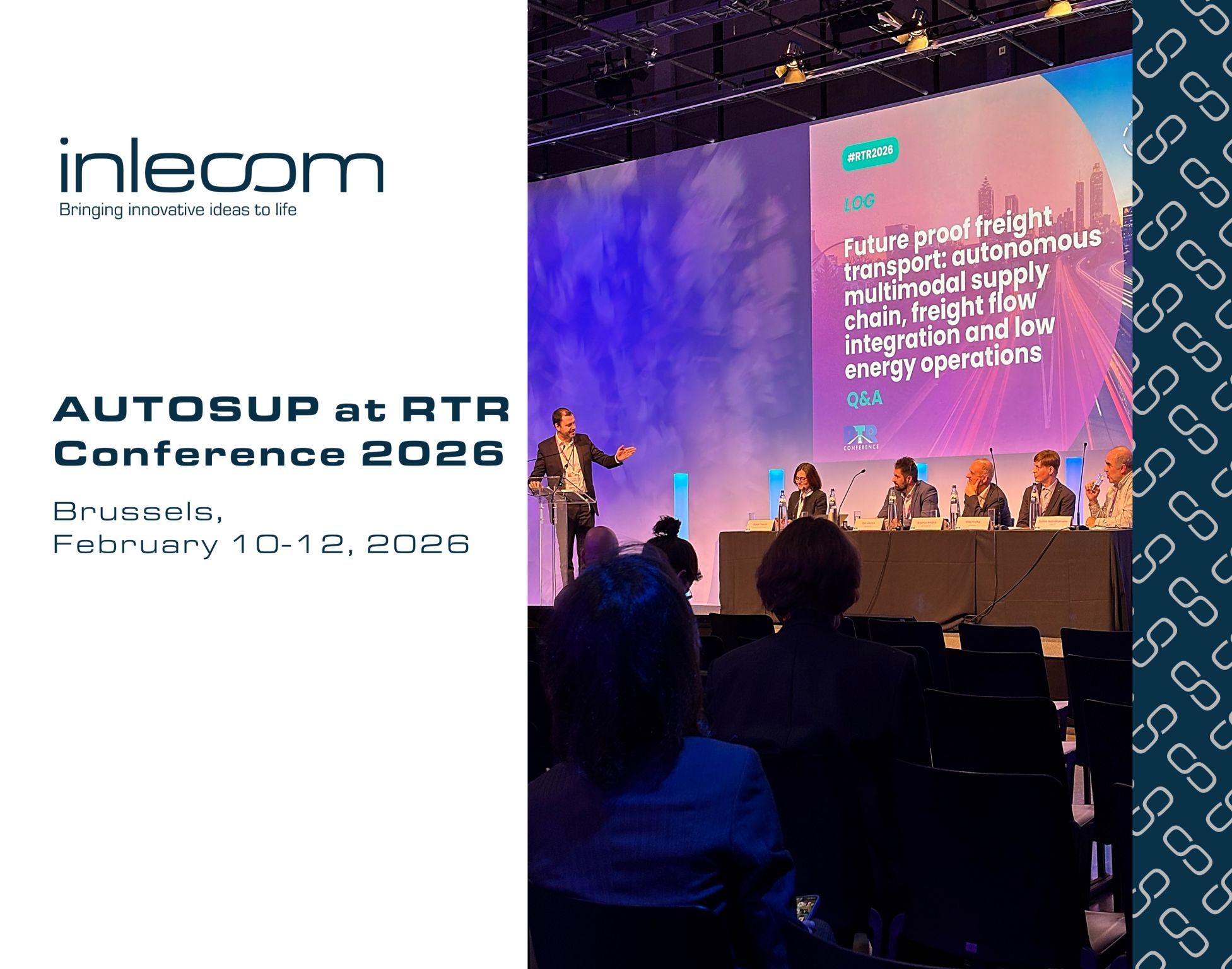 AUTOSUP at the RTR Conference 2026